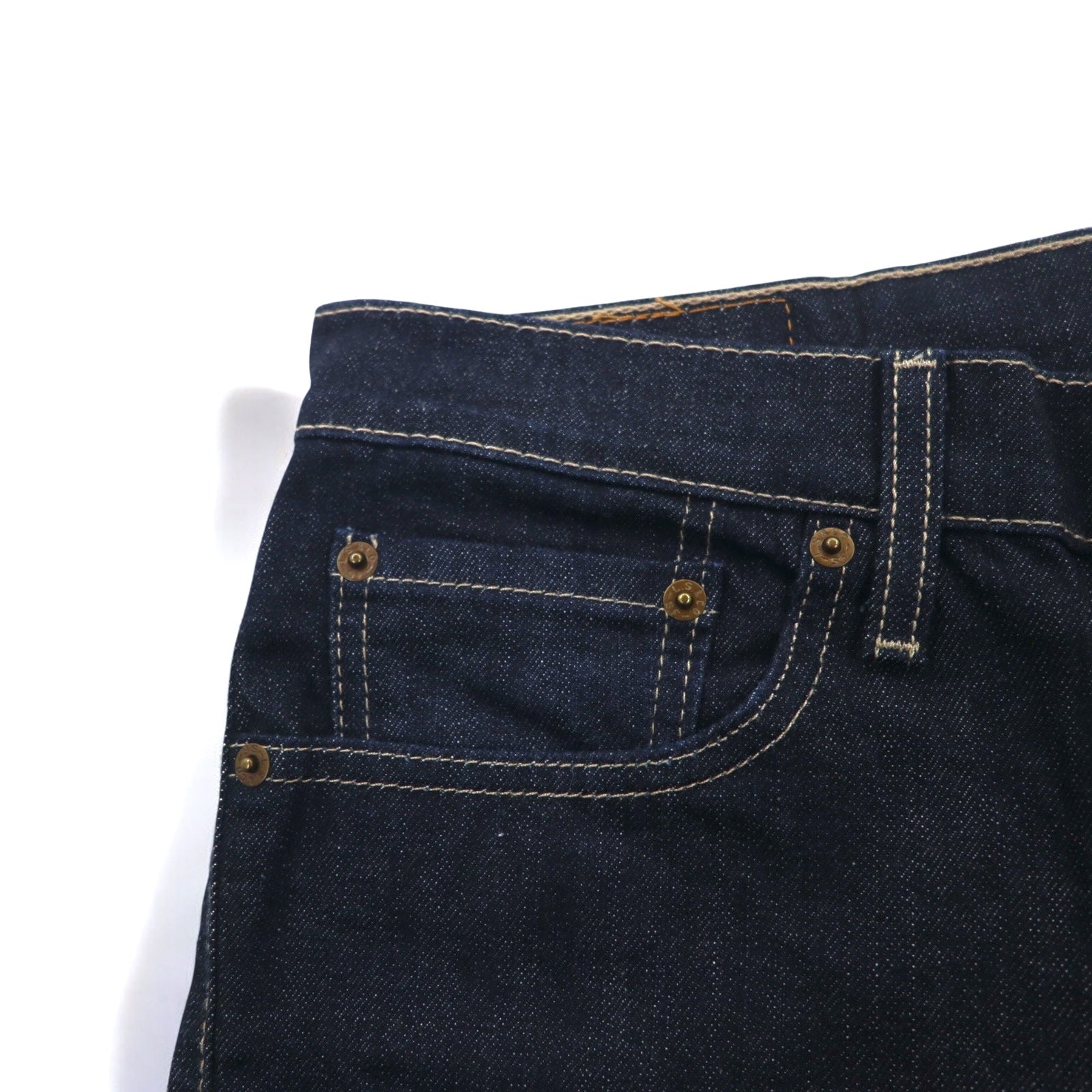 Levi's 511 Jeans Denim M Indaco Blu Slim Fit 04511-0241 Made in Mexico