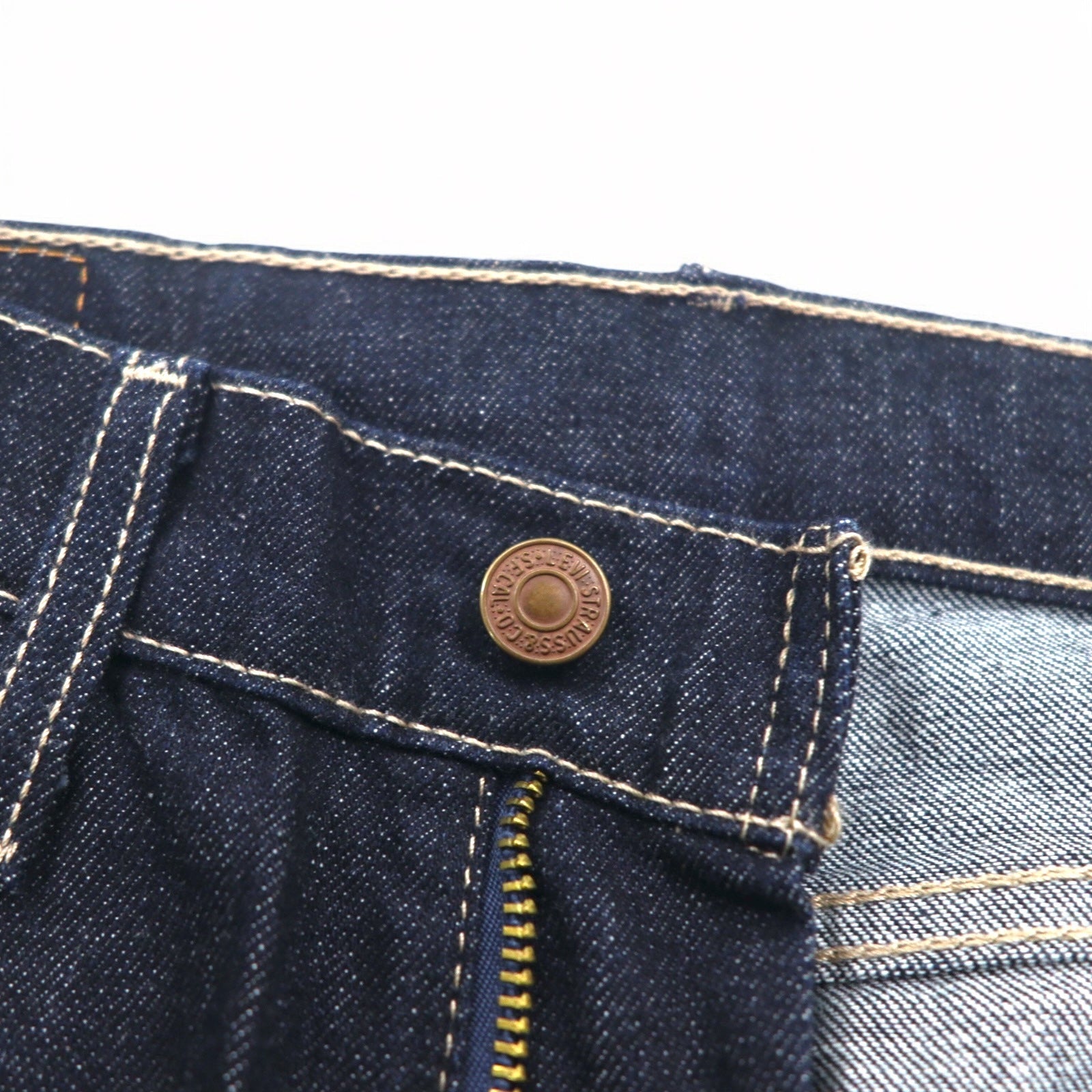 Levi's 511 Jeans Denim M Indaco Blu Slim Fit 04511-0241 Made in Mexico