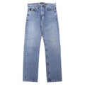 VERSACE CLASSIC V2 Jeans 30 Blu Ice Wash Chiusura a bottoni