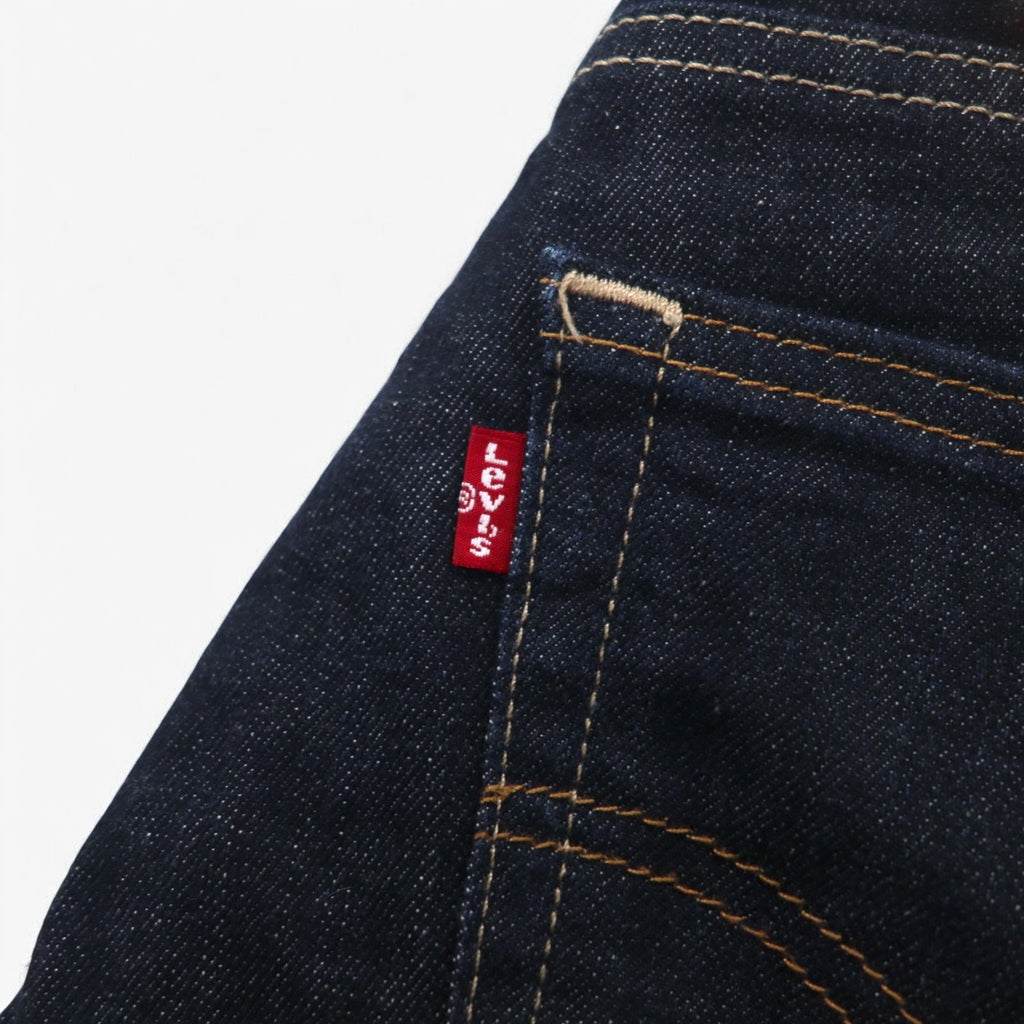 Levi's 511 Jeans Denim M Indaco Blu Slim Fit 04511-0241 Made in Mexico