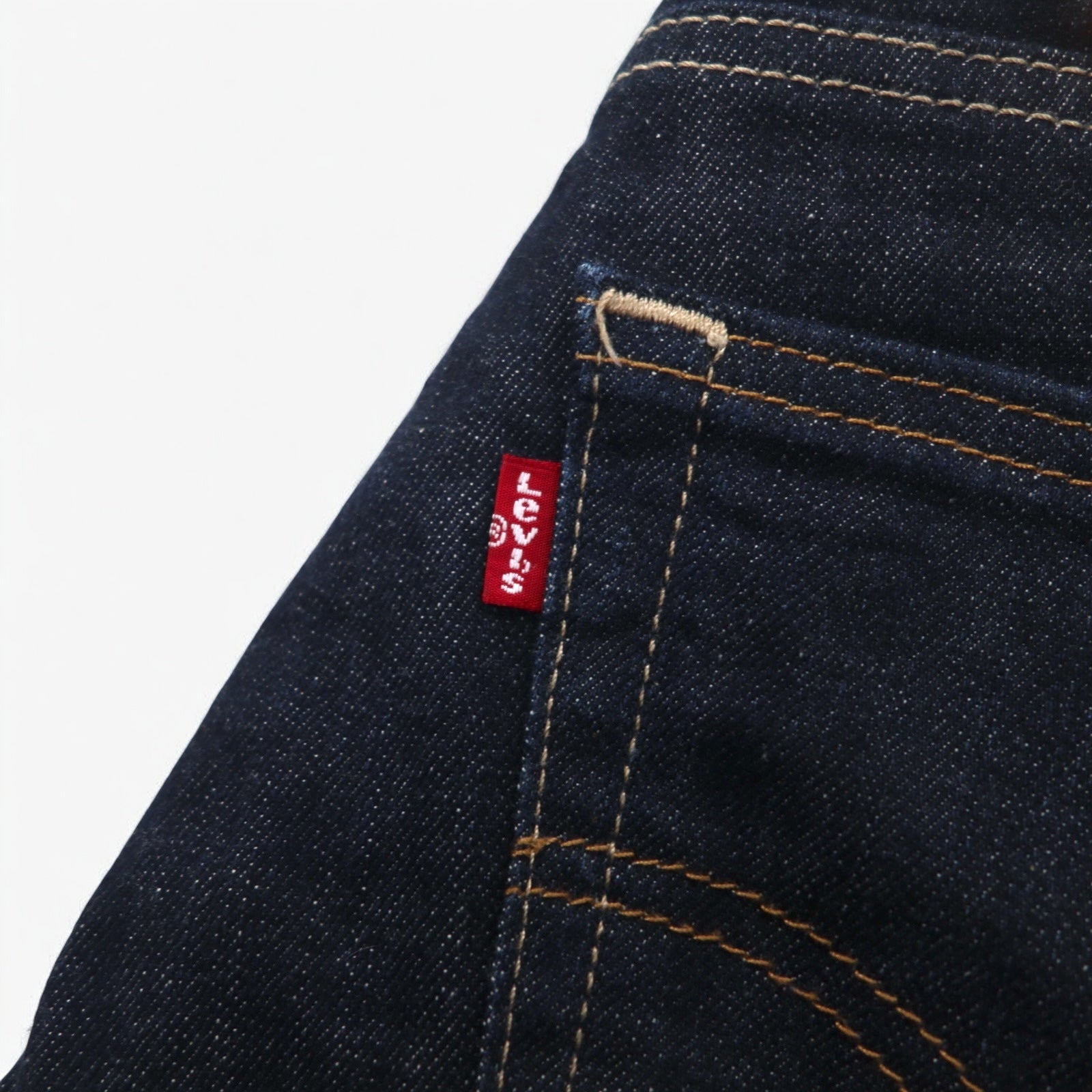 Levi's 511 Jeans Denim M Indaco Blu Slim Fit 04511-0241 Made in Mexico