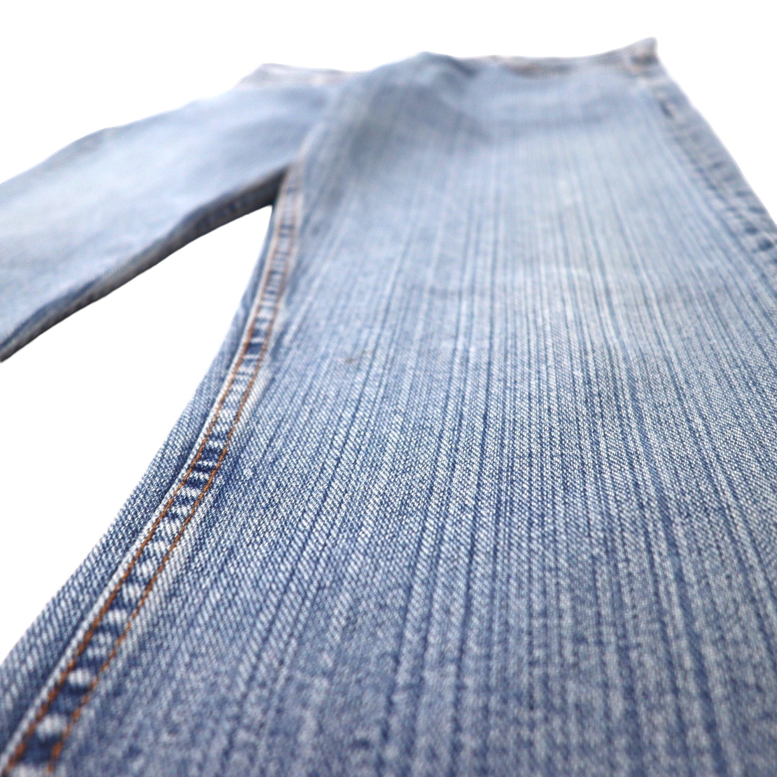 VERSACE CLASSIC V2 Jeans 30 Blu Ice Wash Chiusura a bottoni