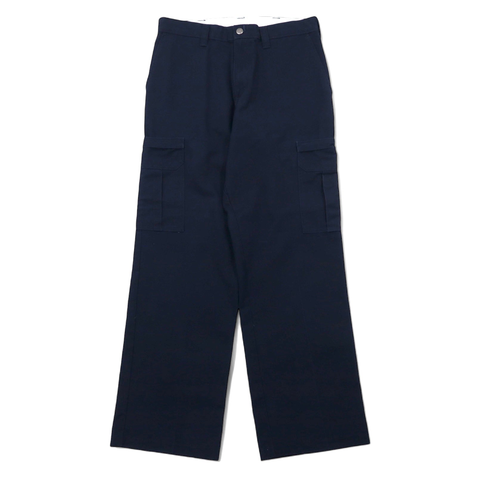 Dickies Pantaloni Cargo da Lavoro 32 Blu Scuro Poliestere Cotone Chino 2112372