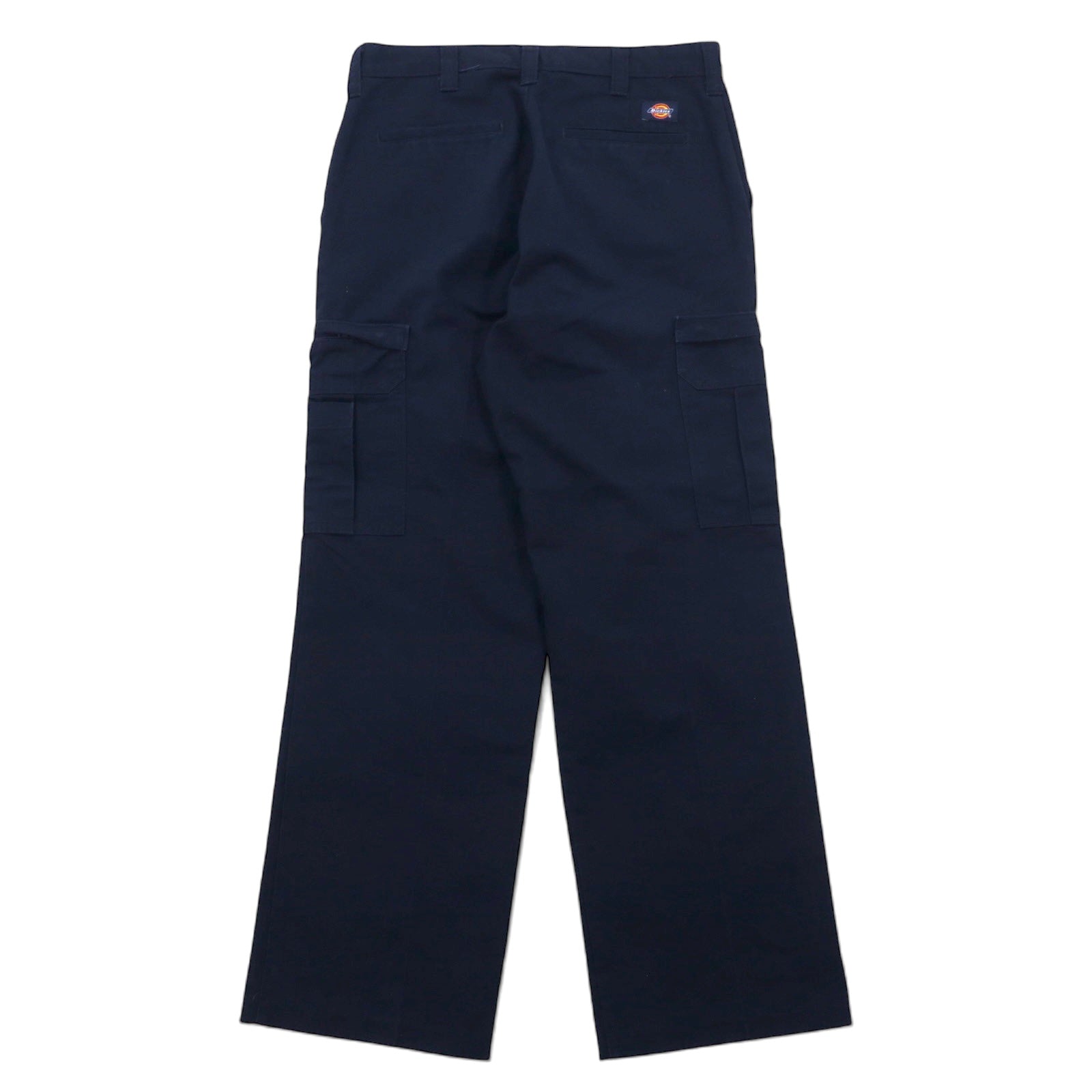 Dickies Pantaloni Cargo da Lavoro 32 Blu Scuro Poliestere Cotone Chino 2112372
