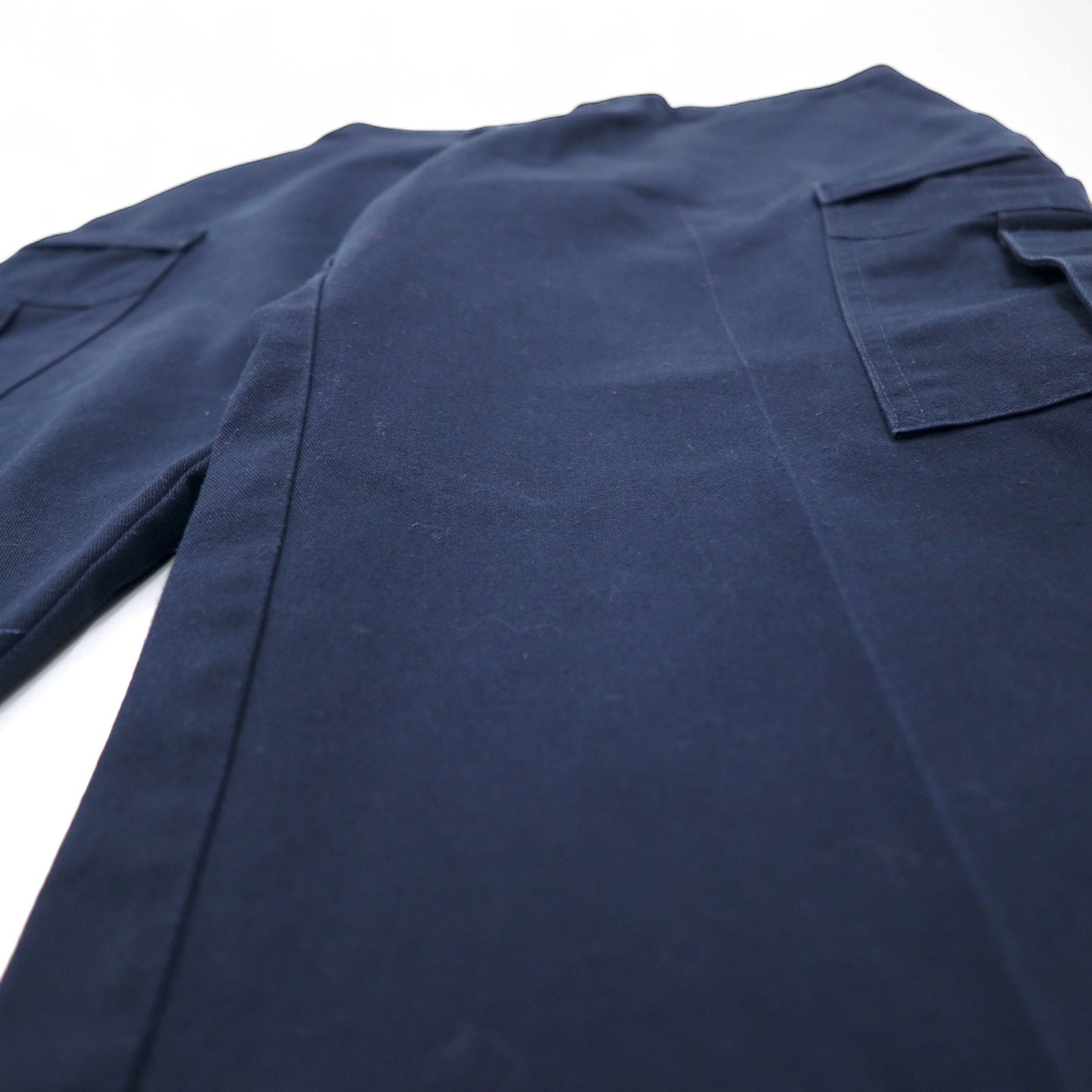Dickies Pantaloni Cargo da Lavoro 32 Blu Scuro Poliestere Cotone Chino 2112372