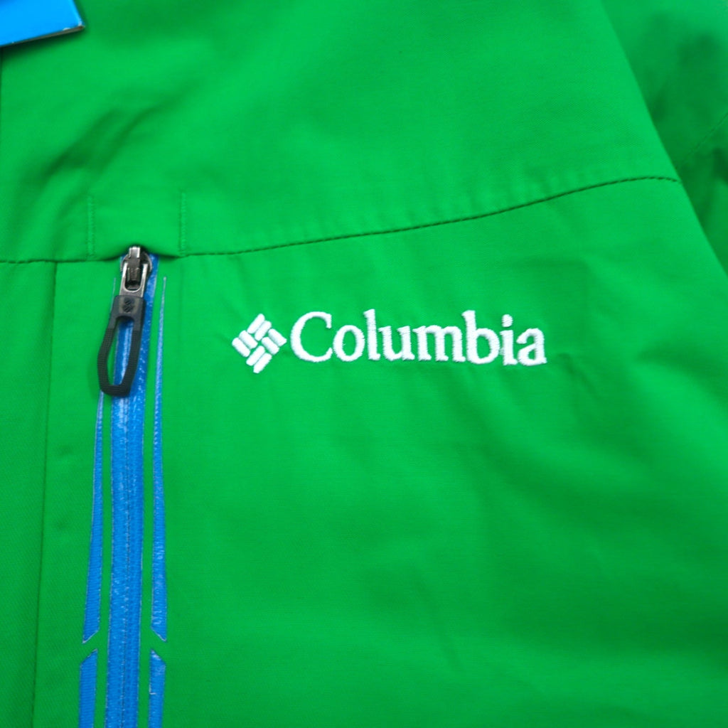 Columbia オムニヒート OMNI-HEAT マウンテンパーカー M グリーン オムニテック OMNI-TECH 防水 CUBIST 2.0 JACKET SM4010-010 未使用品
