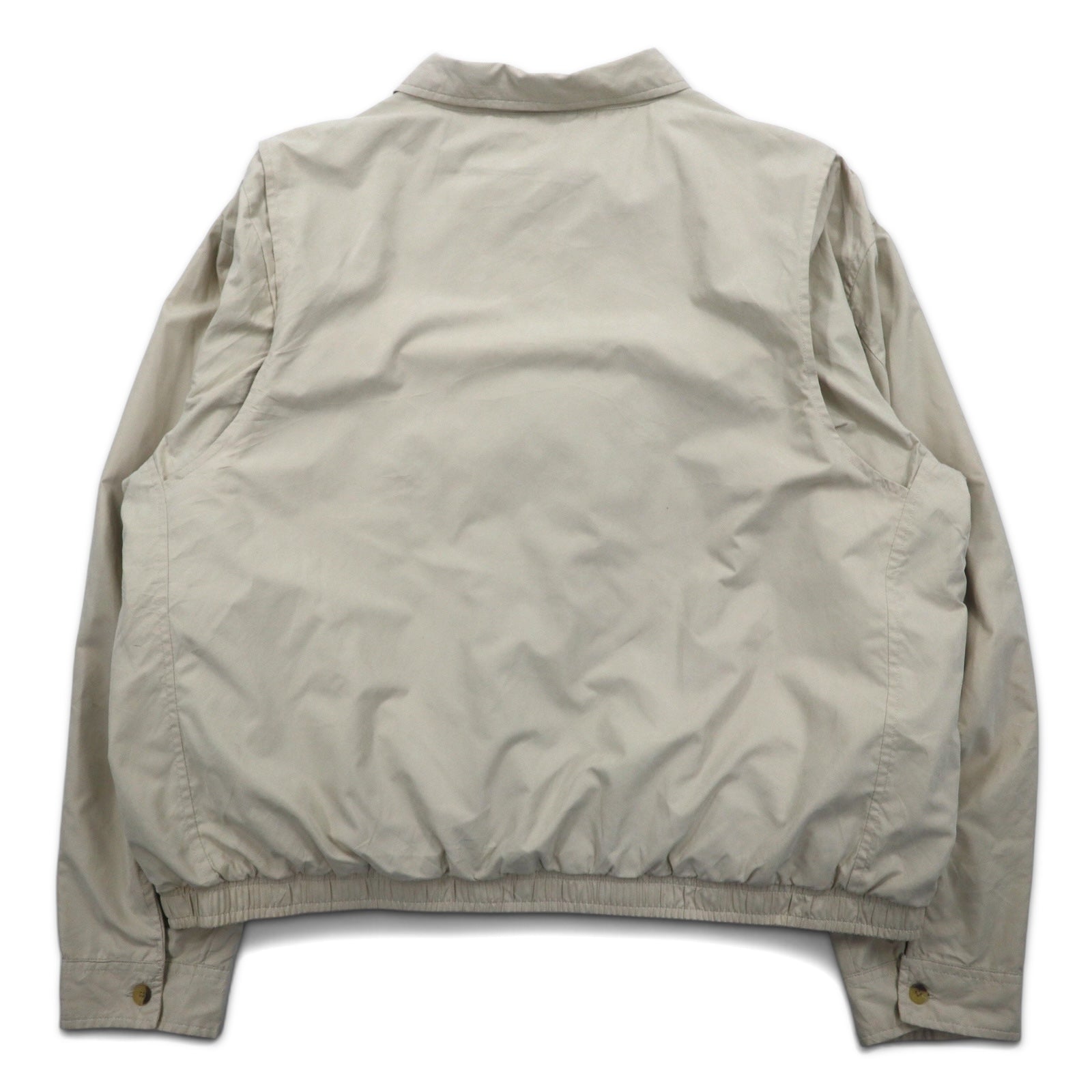 North Crest Giacca a vento XXL beige poliestere interno scozzese