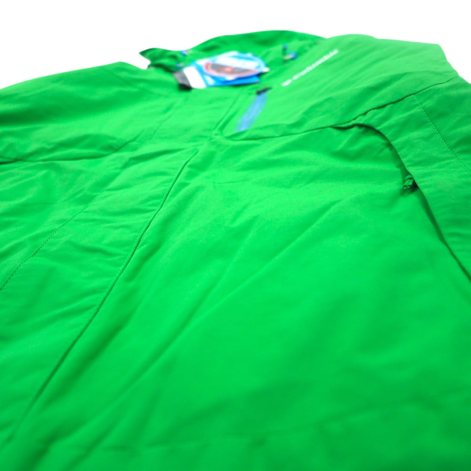 Columbia OMNI-HEAT Giacca a Vento da Montagna Taglia M Verde OMNI-TECH Impermeabile CUBIST 2.0 JACKET SM4010-010 Nuovo con Etichette