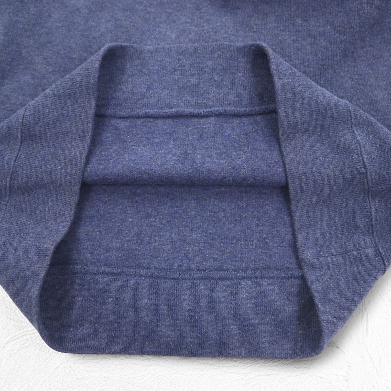 POLO RALPH LAUREN Felpa con collo a scialle L Blu navy Cotone Ricamo piccolo pony