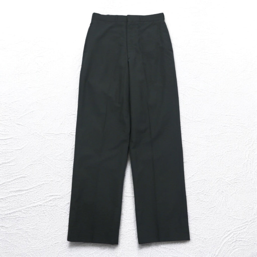 US ARMY Pantaloni eleganti da uomo M Khaki, anni '70, guerra del Vietnam, cerniera GENERAL, militari 8405-00-067-4922 STARTHAM GARMENT CORP