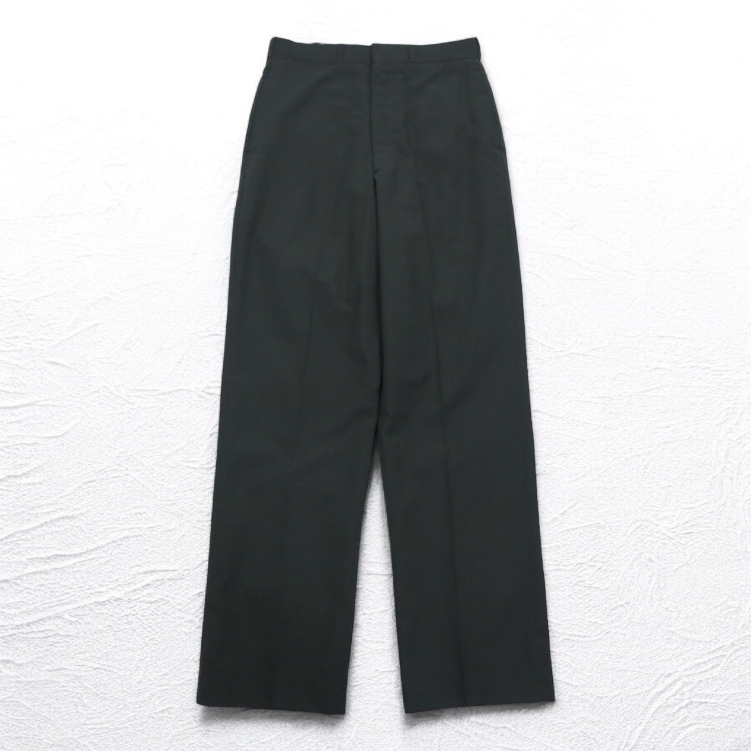 US ARMY Pantaloni eleganti da uomo M Khaki, anni '70, guerra del Vietnam, cerniera GENERAL, militari 8405-00-067-4922 STARTHAM GARMENT CORP