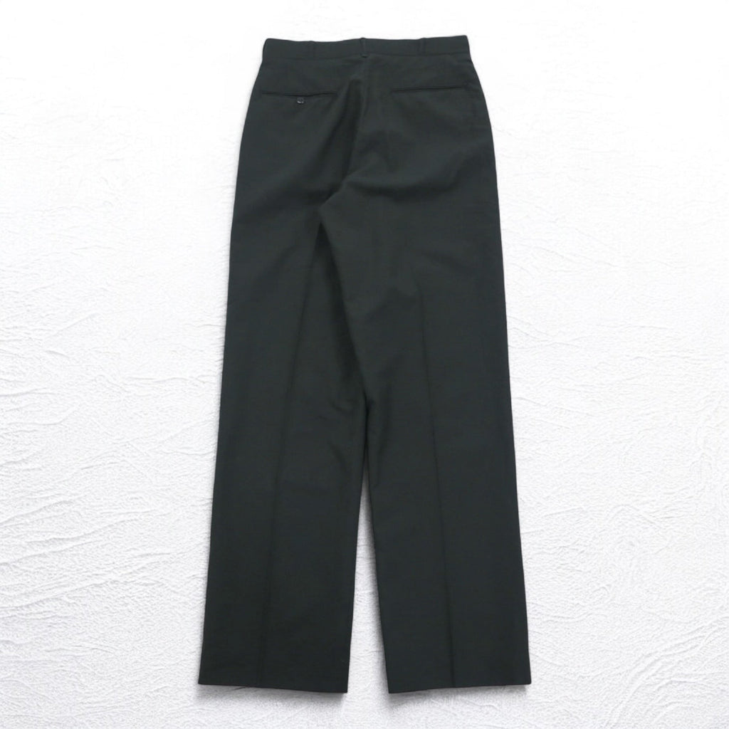 US ARMY Pantaloni eleganti da uomo M Khaki, anni '70, guerra del Vietnam, cerniera GENERAL, militari 8405-00-067-4922 STARTHAM GARMENT CORP
