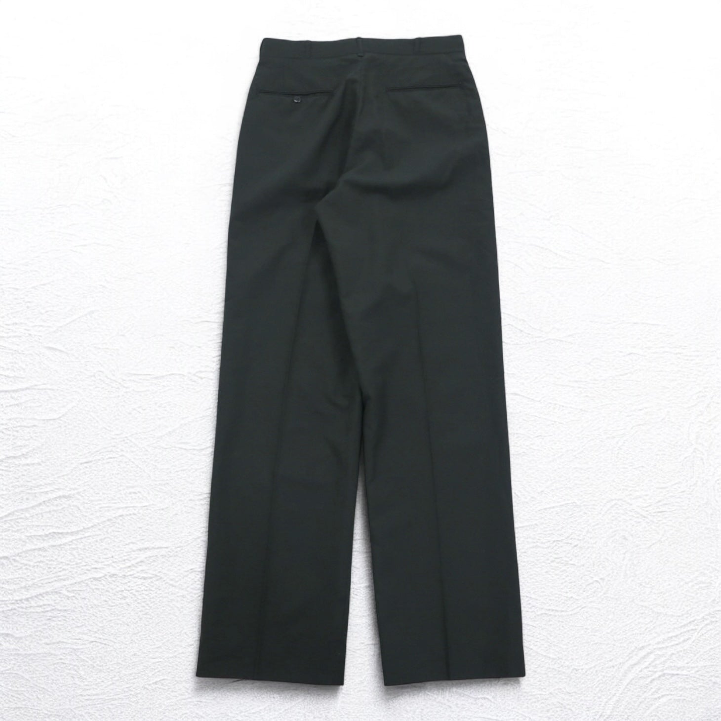 US ARMY Pantaloni eleganti da uomo M Khaki, anni '70, guerra del Vietnam, cerniera GENERAL, militari 8405-00-067-4922 STARTHAM GARMENT CORP