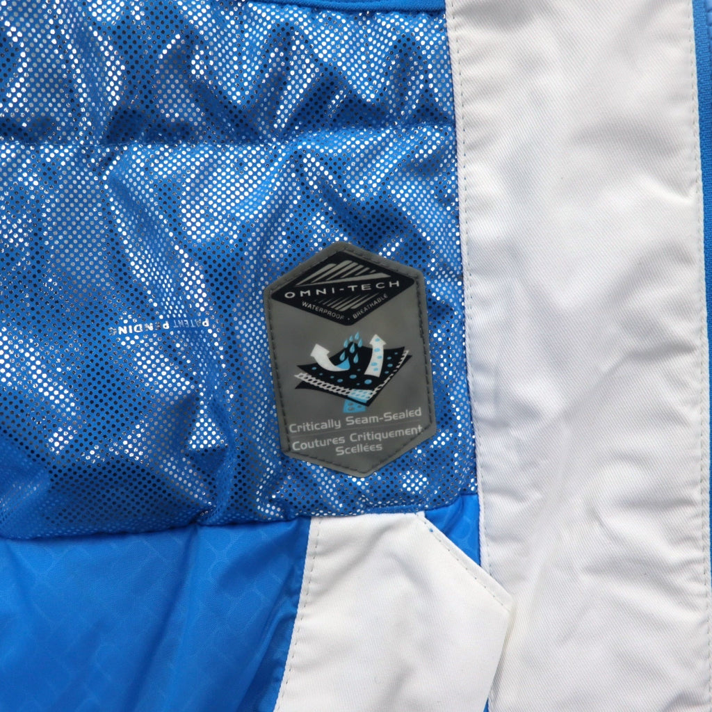 Columbia オムニヒート OMNI-HEAT マウンテンパーカー M グリーン オムニテック OMNI-TECH 防水 CUBIST 2.0 JACKET SM4010-010 未使用品