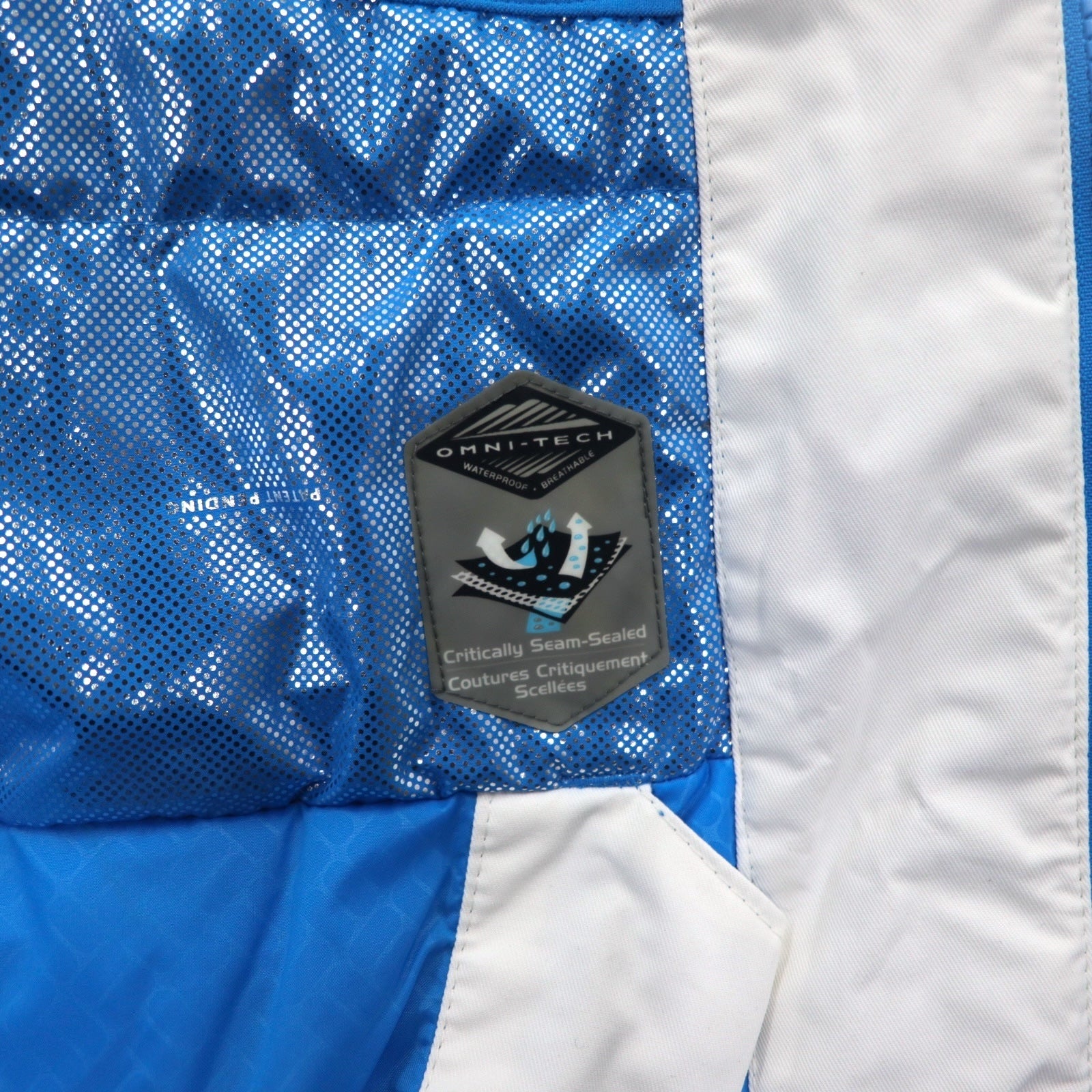 Columbia OMNI-HEAT Giacca a Vento da Montagna Taglia M Verde OMNI-TECH Impermeabile CUBIST 2.0 JACKET SM4010-010 Nuovo con Etichette