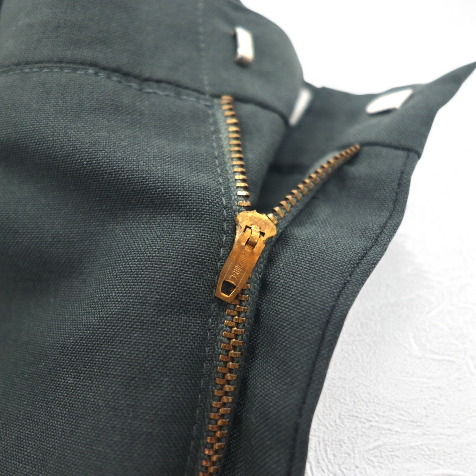 US ARMY Pantaloni eleganti da uomo M Khaki, anni '70, guerra del Vietnam, cerniera GENERAL, militari 8405-00-067-4922 STARTHAM GARMENT CORP