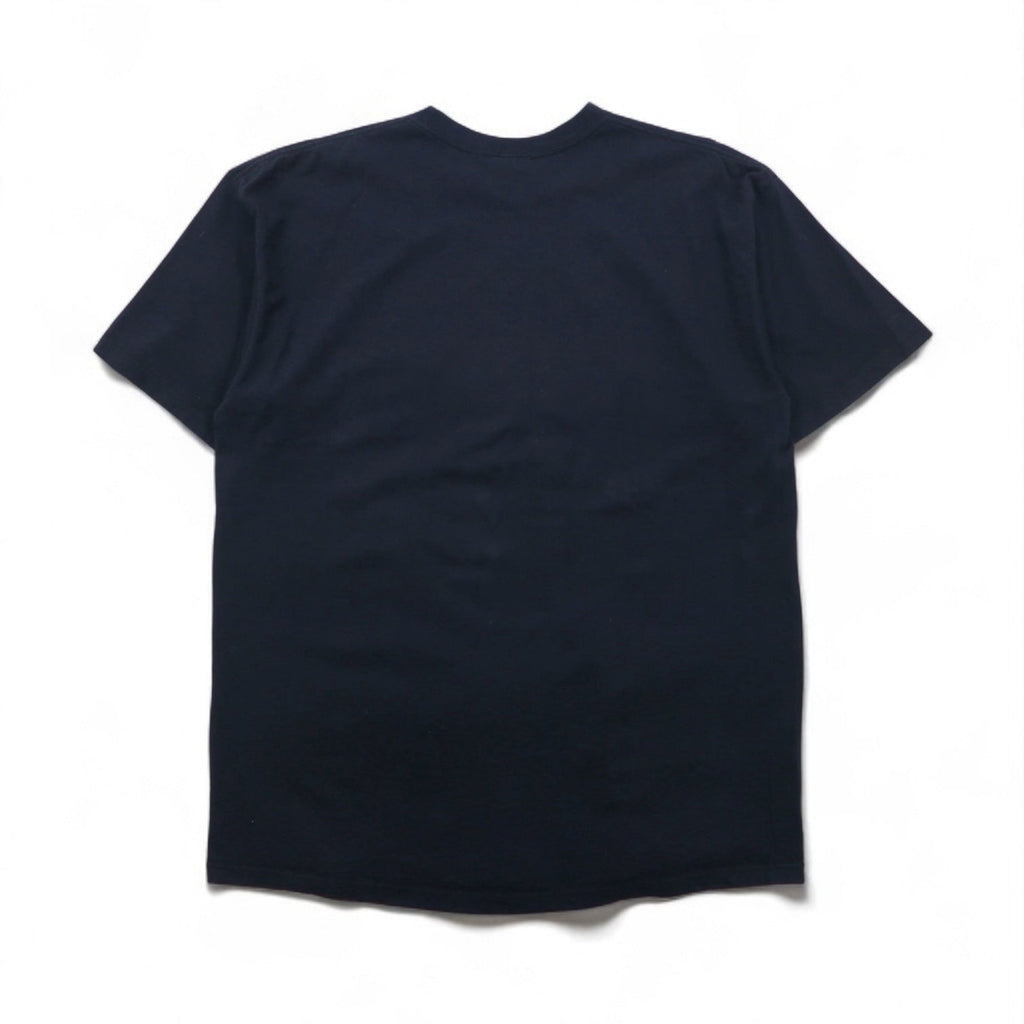 NIKE 00年代 TEAM カレッジプリント Tシャツ XL ブラック WISCONSIN FOOTBALL センタースウォッシュ