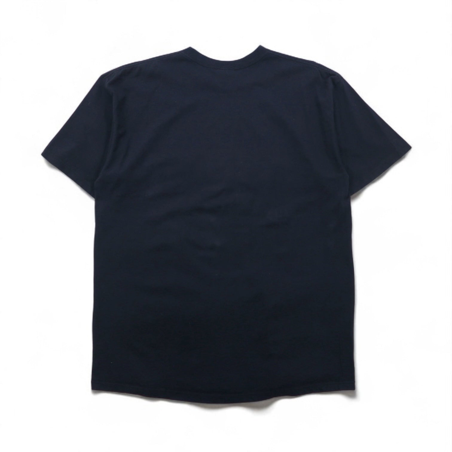 NIKE Anni 2000 T-shirt con stampa college TEAM, XL, nera, WISCONSIN FOOTBALL, Swoosh centrale