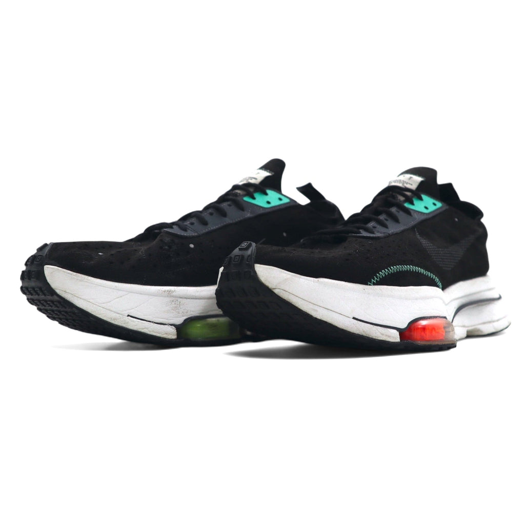 NIKE Air Zoom AIR ZOOM sneakers 28cm nero TYPE BLACK MENTA camoscio N.354 CJ2033-010