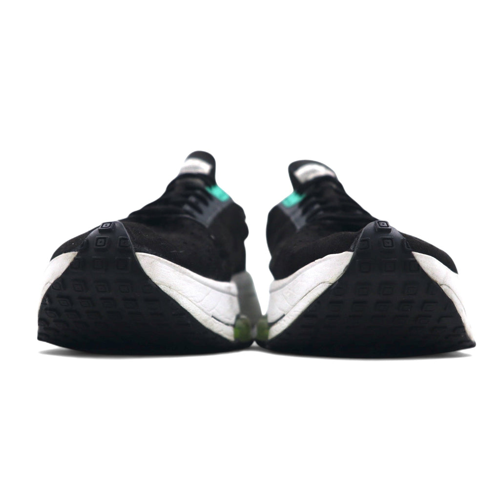 NIKE Air Zoom AIR ZOOM sneakers 28cm nero TYPE BLACK MENTA camoscio N.354 CJ2033-010
