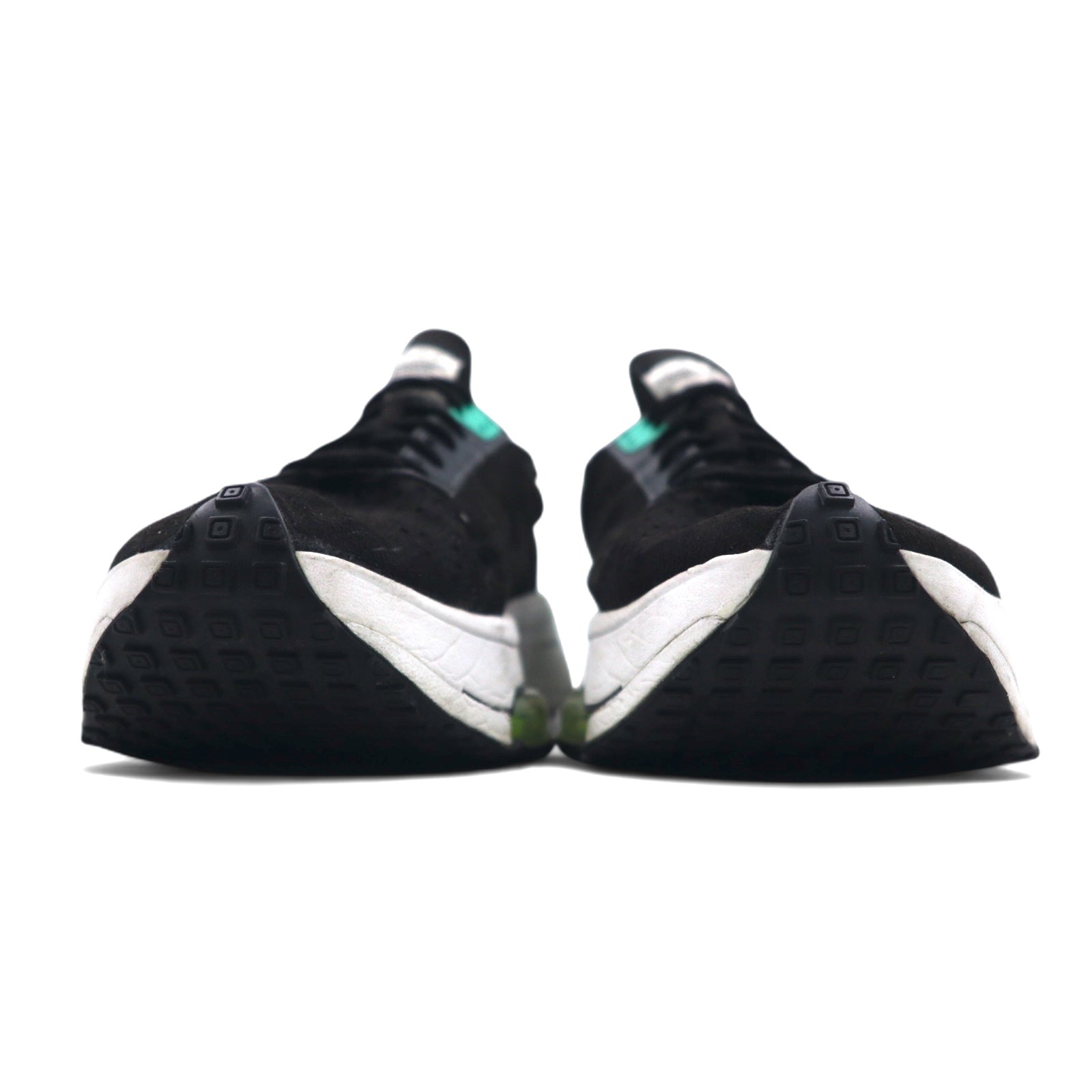 NIKE Air Zoom AIR ZOOM sneakers 28cm nero TYPE BLACK MENTA camoscio N.354 CJ2033-010
