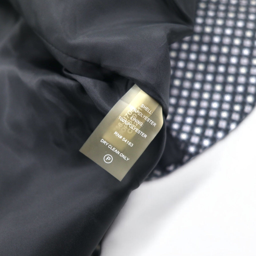 Calvin Klein 2B Giacca sartoriale S Argento Monogramma All-over Poliestere
