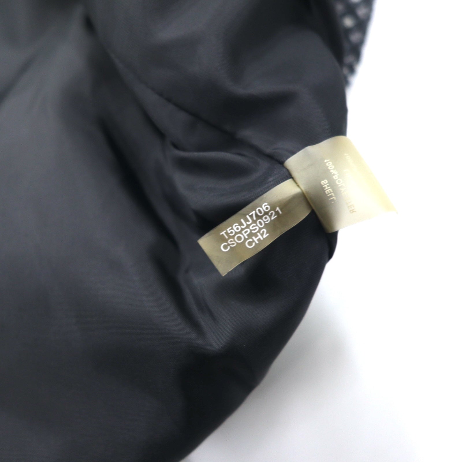 Calvin Klein 2B Giacca sartoriale S Argento Monogramma All-over Poliestere