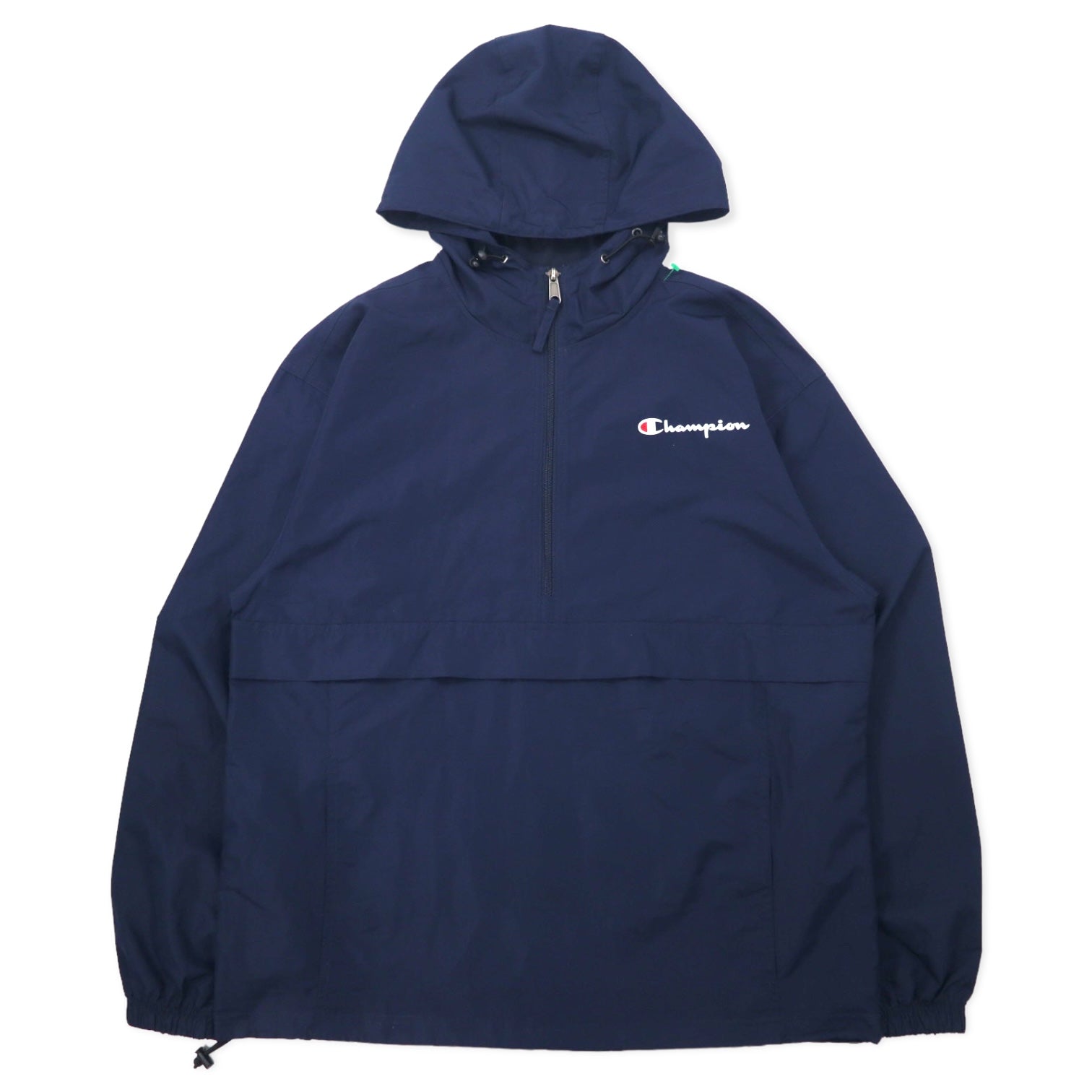 Champion Anorak con cappuccio L Blu scuro Poliestere