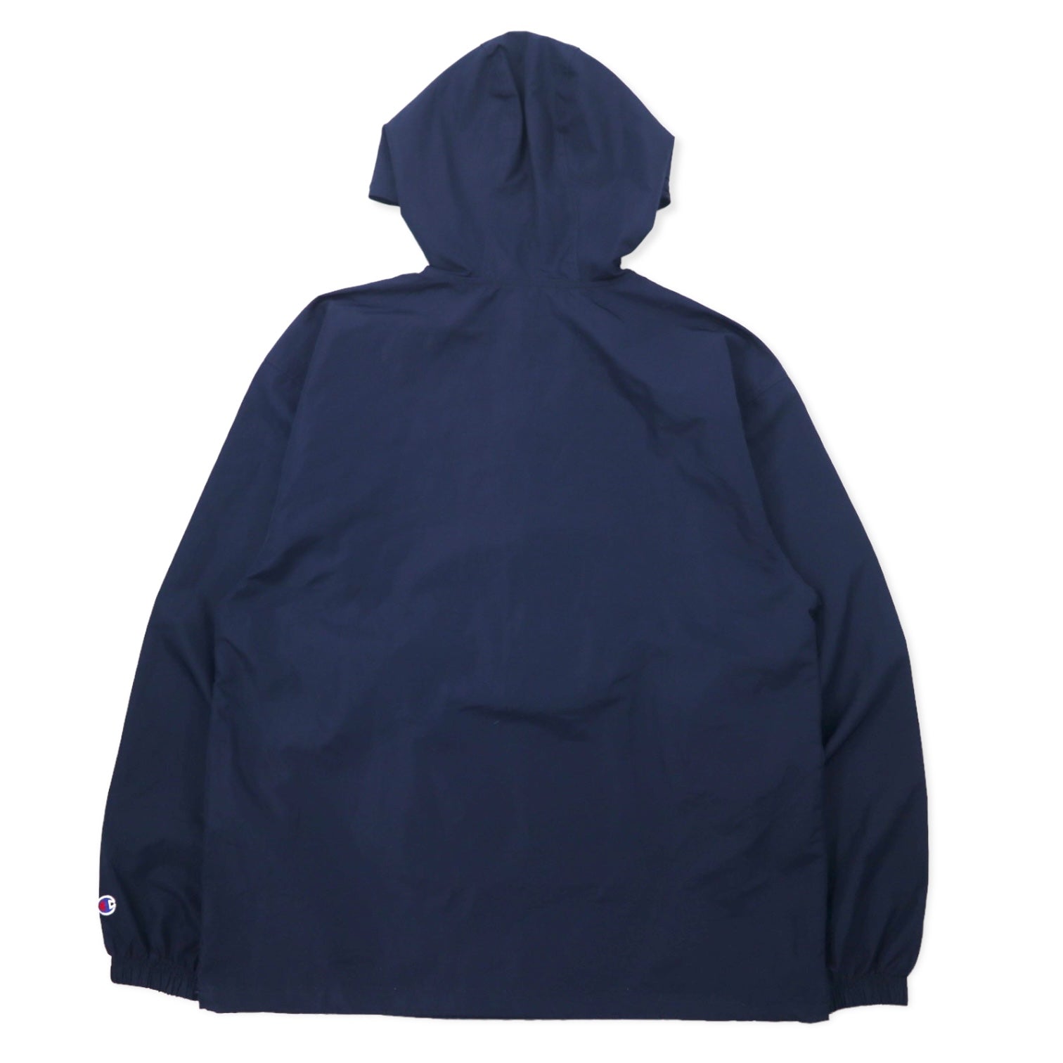 Champion Anorak con cappuccio L Blu scuro Poliestere