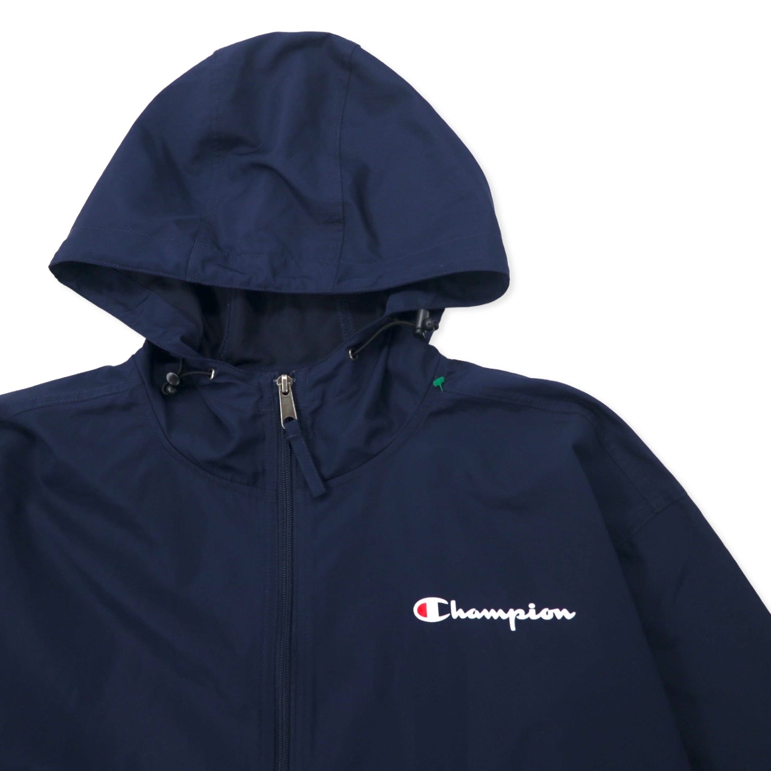 Champion Anorak con cappuccio L Blu scuro Poliestere