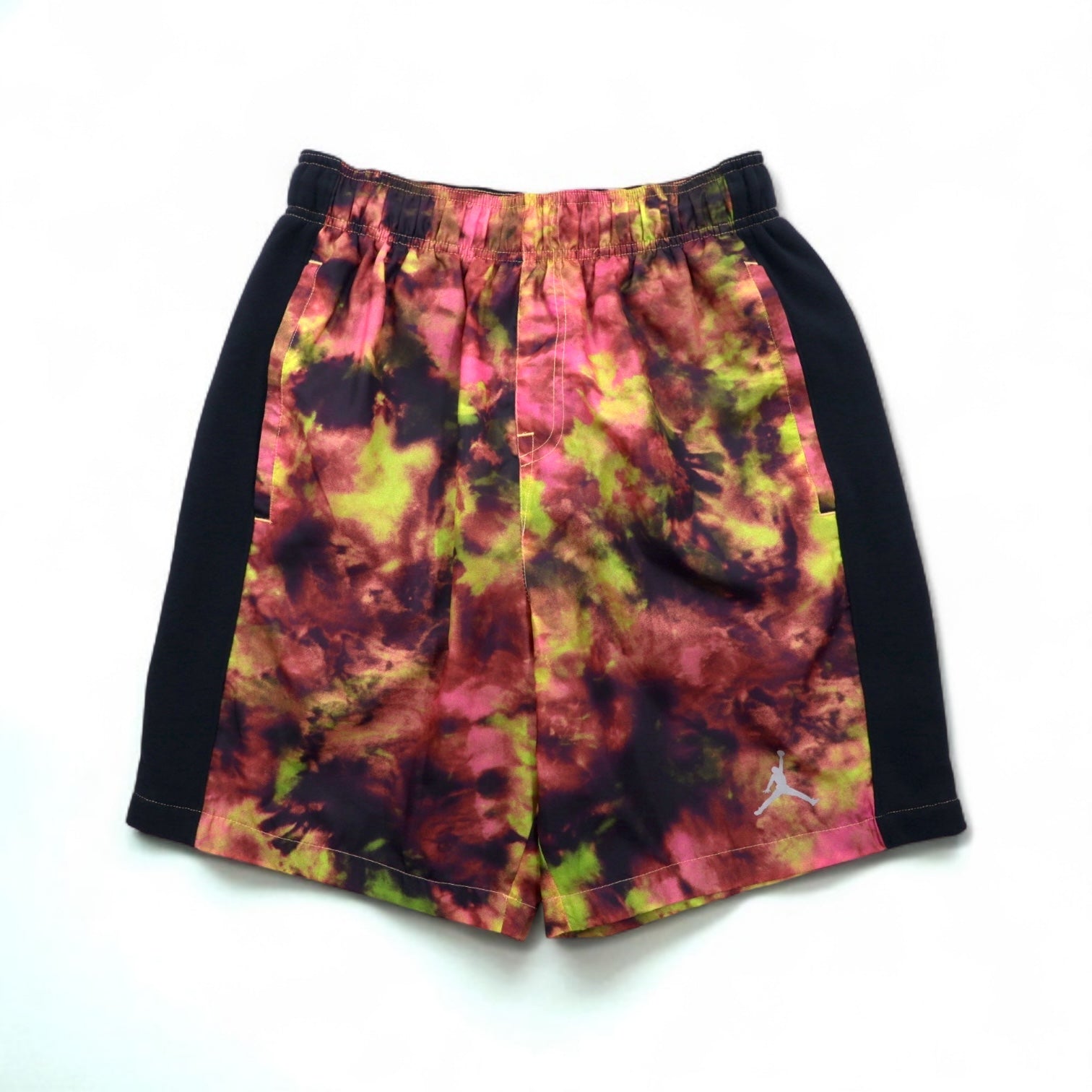 JORDAN BRAND (NIKE) Pantaloncini Tie Dye TIE DYE SHORT pantaloncini S multicolore poliestere CD9655-010