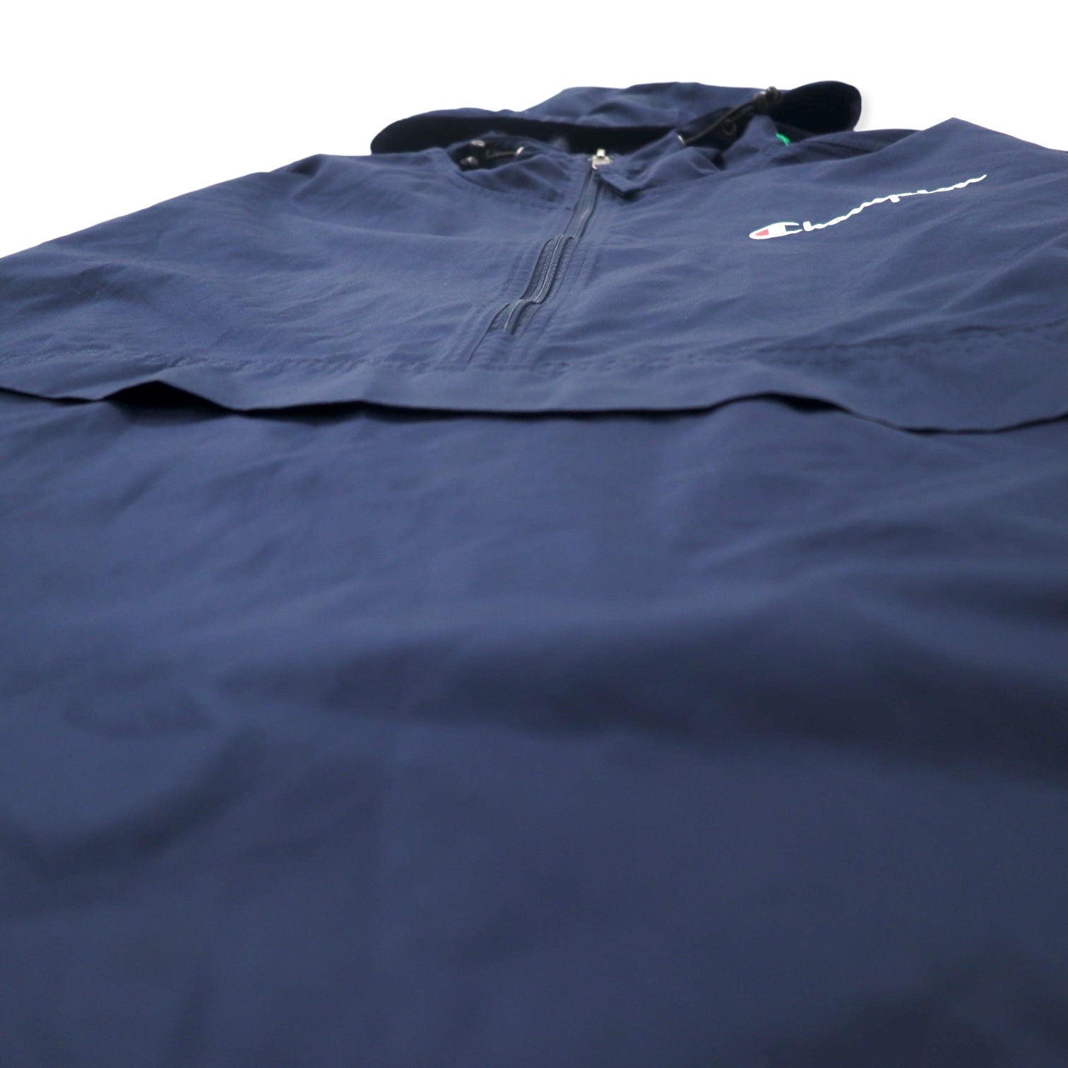 Champion Anorak con cappuccio L Blu scuro Poliestere