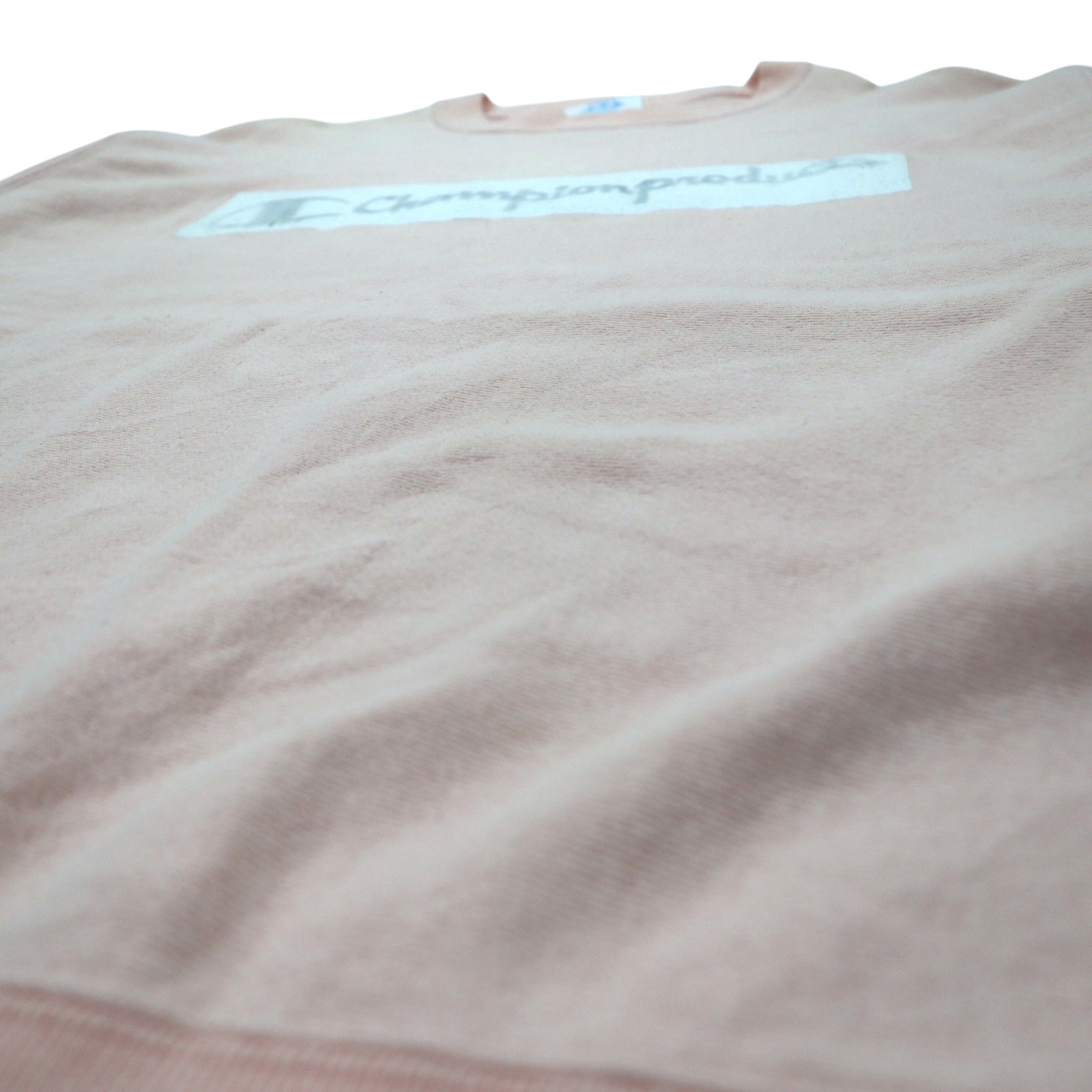 Champion Reverse Weave Felpa 2XL rosa etichetta blu riedizione made in Honduras