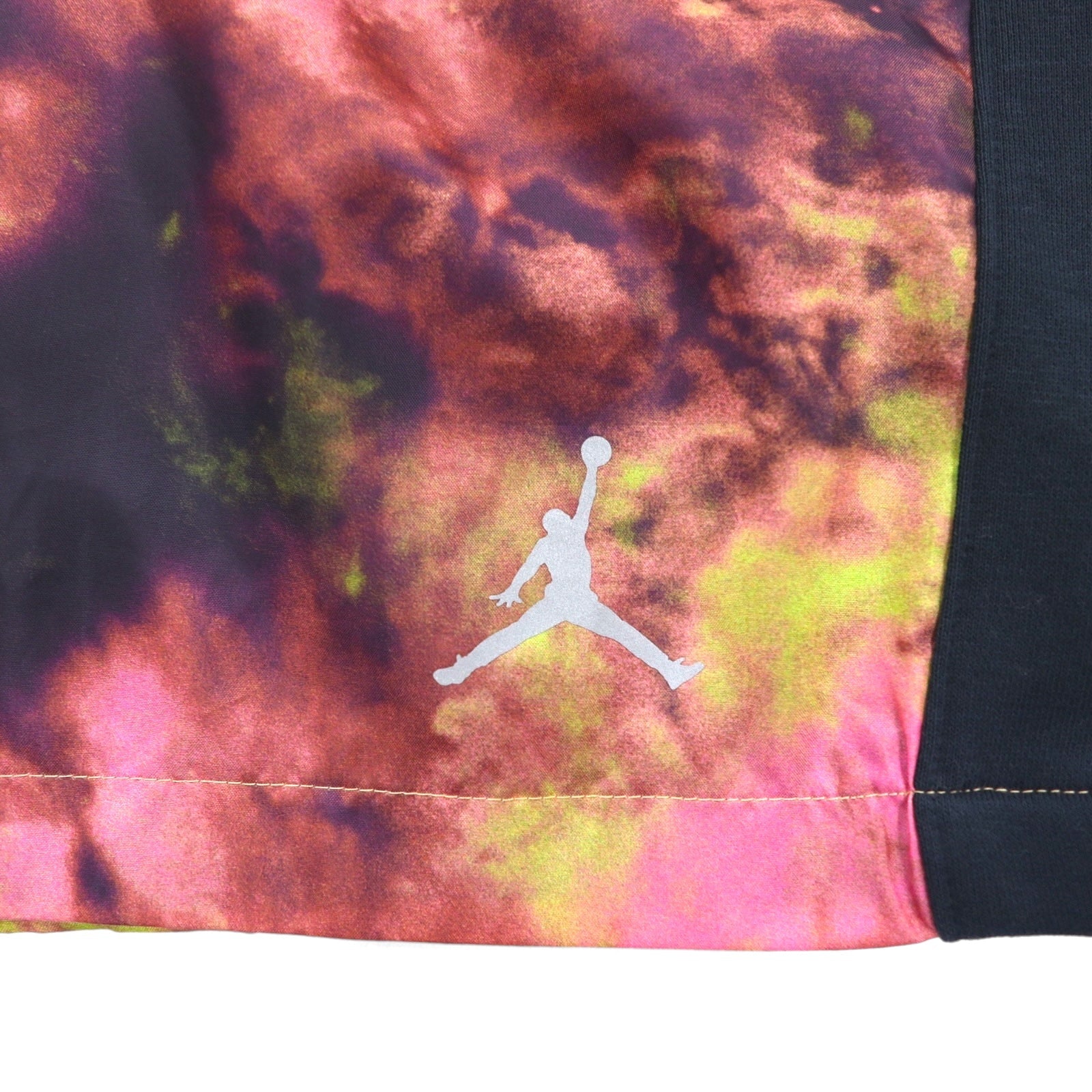 JORDAN BRAND (NIKE) Pantaloncini Tie Dye TIE DYE SHORT pantaloncini S multicolore poliestere CD9655-010