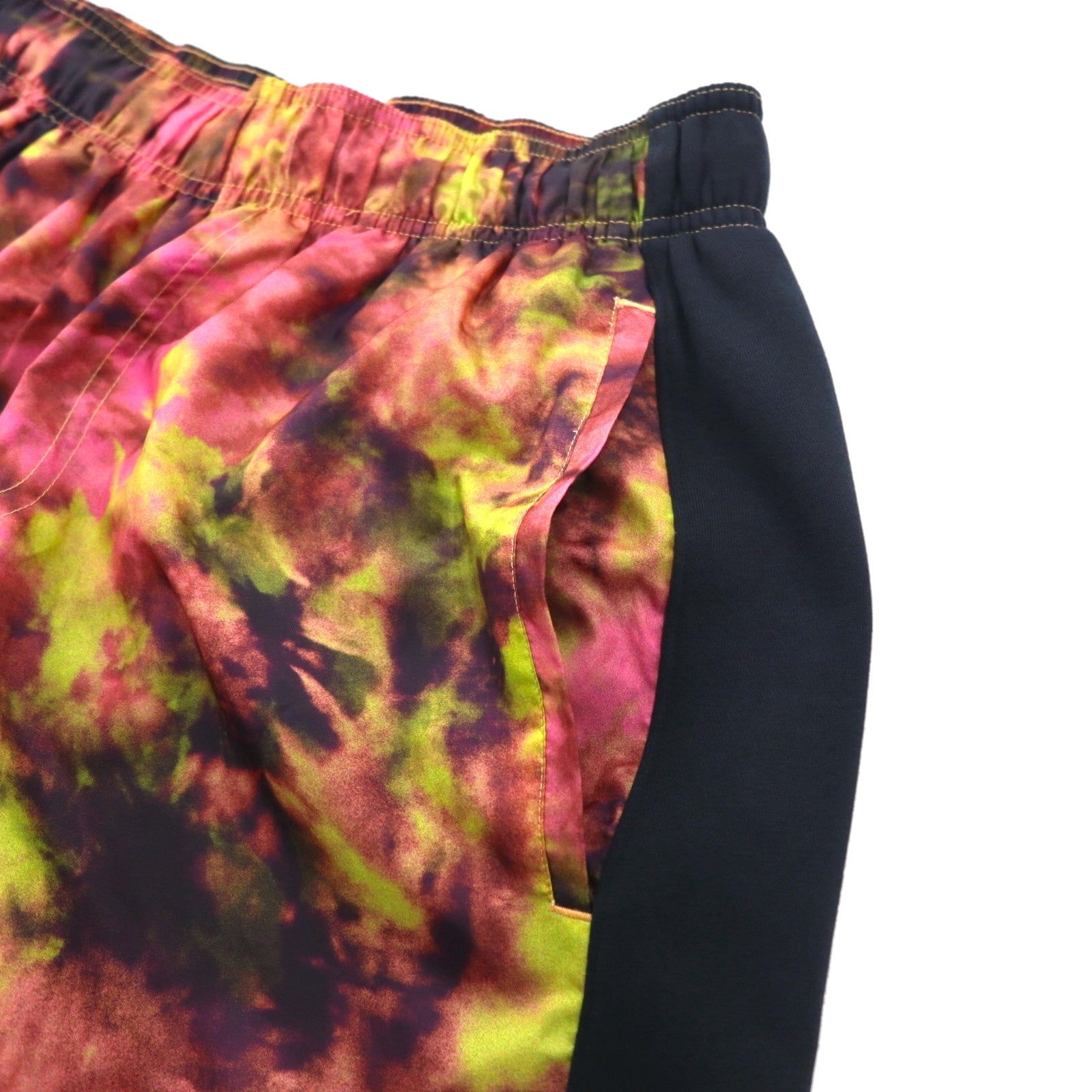 JORDAN BRAND (NIKE) Pantaloncini Tie Dye TIE DYE SHORT pantaloncini S multicolore poliestere CD9655-010