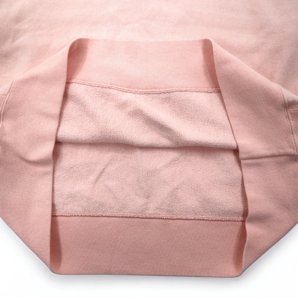 Champion Reverse Weave Felpa 2XL rosa etichetta blu riedizione made in Honduras
