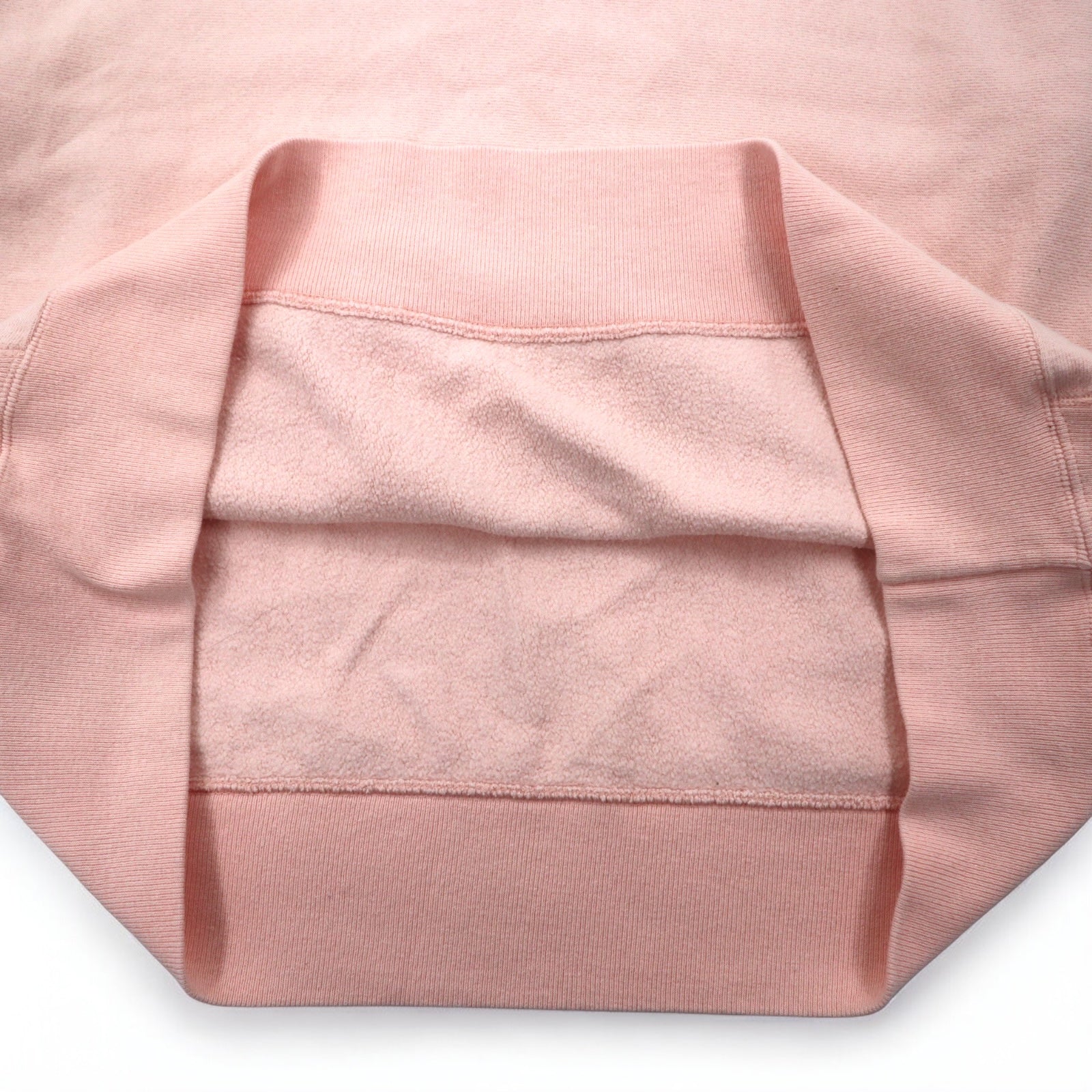 Champion Reverse Weave Felpa 2XL rosa etichetta blu riedizione made in Honduras