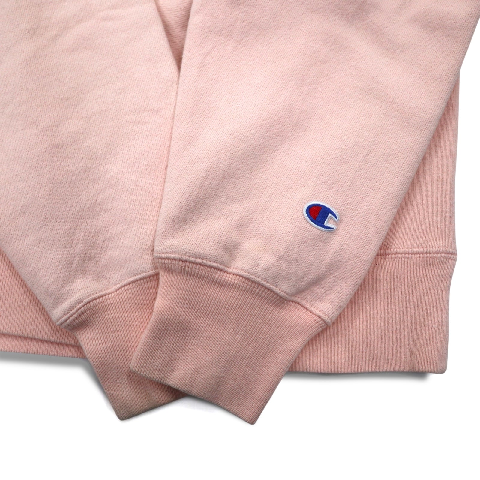 Champion Reverse Weave Felpa 2XL rosa etichetta blu riedizione made in Honduras