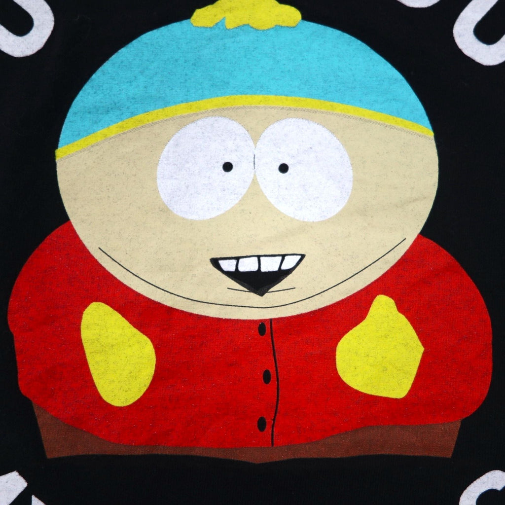 SOUTH PARK サウスパーク アニメ キャラクター プリント Tシャツ XL ブラック YOU CAN SUCK MY BALLS ニカラグア製