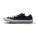 CONVERSE ALL STAR OX in pelle, sneakers, 27 cm, nero, 1B906