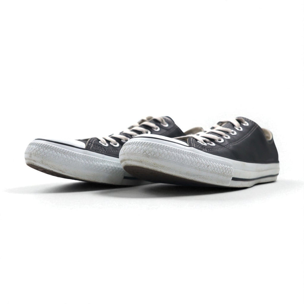 CONVERSE ALL STAR OX in pelle, sneakers, 27 cm, nero, 1B906