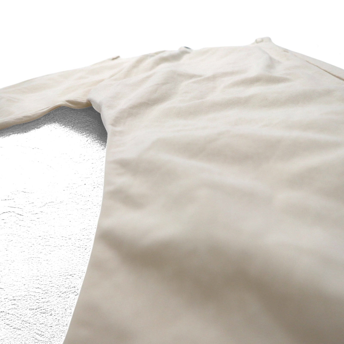 O project Pantaloni ampi alla turca REGULAR FIT Pantaloni S Cotone Beige Made in Japan
