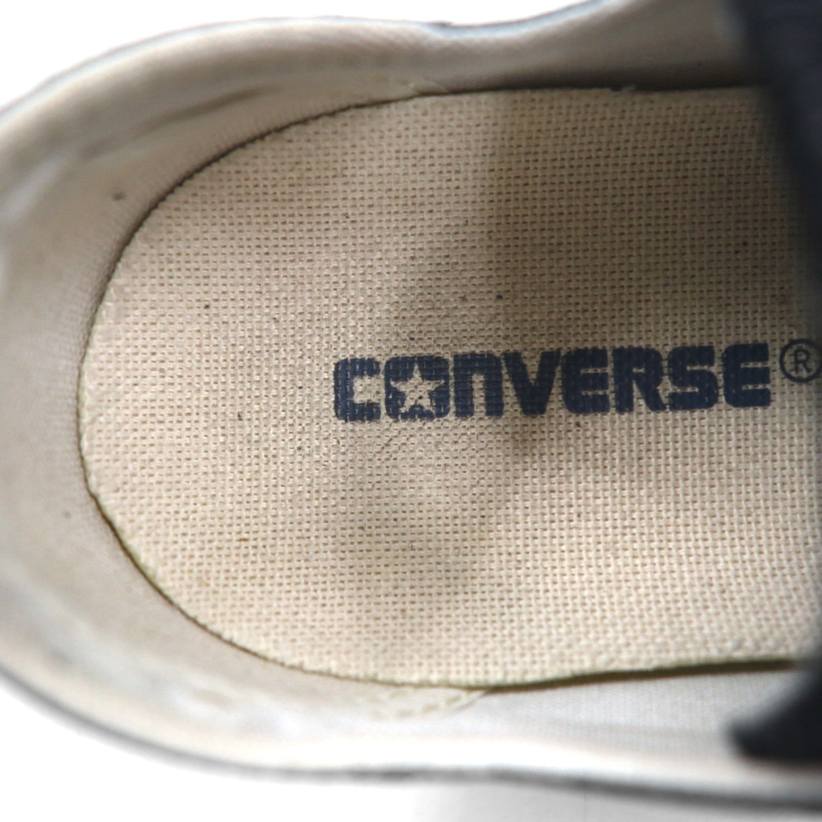 CONVERSE ALL STAR OX in pelle, sneakers, 27 cm, nero, 1B906