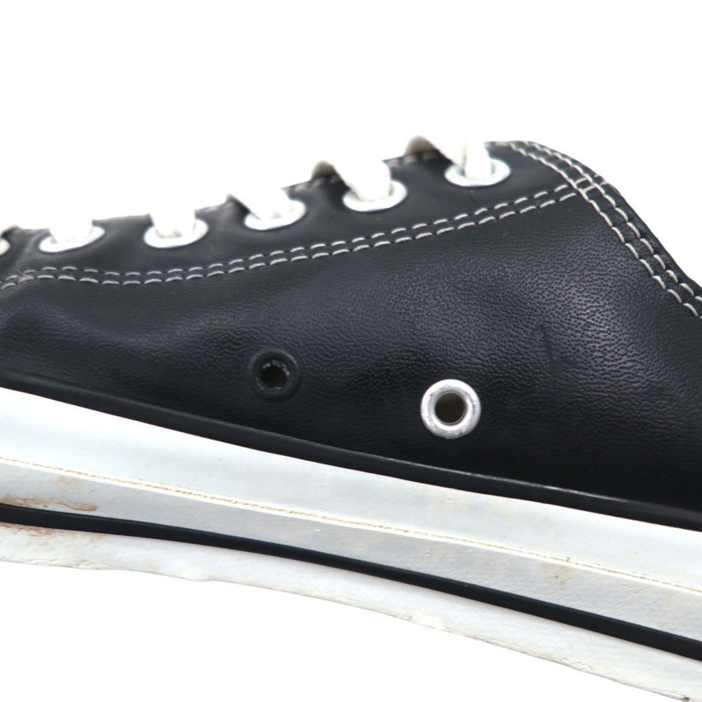 CONVERSE ALL STAR OX in pelle, sneakers, 27 cm, nero, 1B906