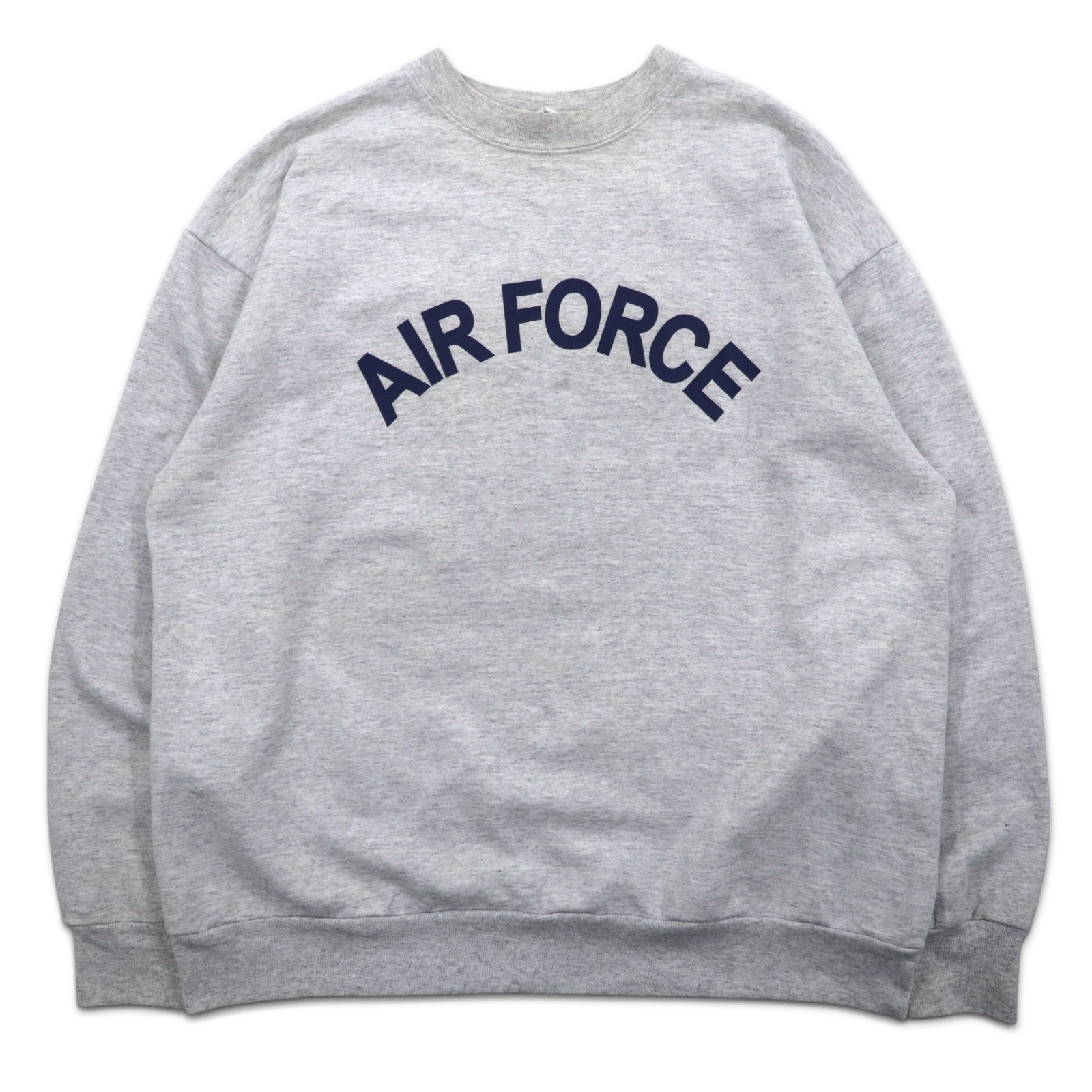 US AIR FORCE Anni '90 Fatto negli USA Felpa stampata Esercito USA M Grigio Cotone Militare 8415-01-407-2745 MEKE, inc