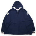 Champion 90年代 ハーフジップ アノラックパーカー XXL ネイビー ナイロン