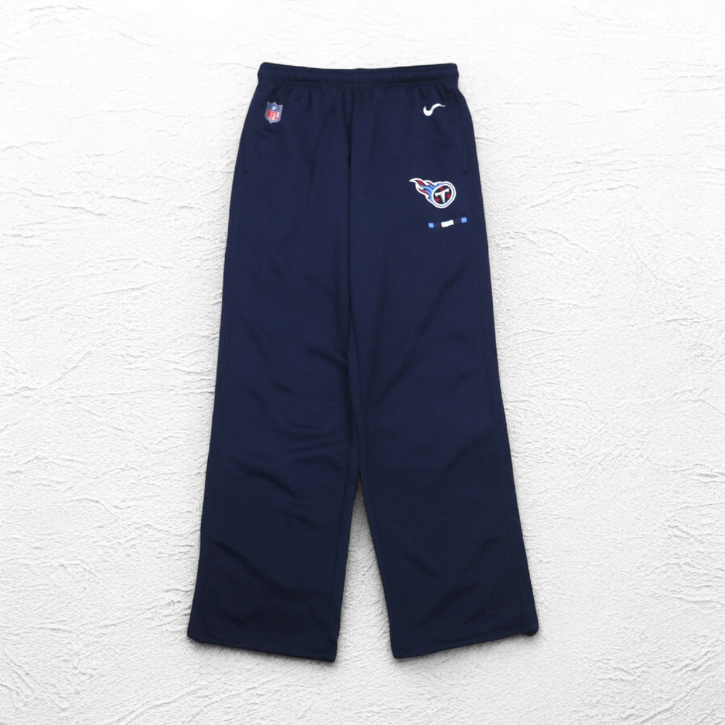 NIKE Dry-Fit Track Pants Tuta L Navy NFL ONFIELD APPAREL Swoosh 837532-419