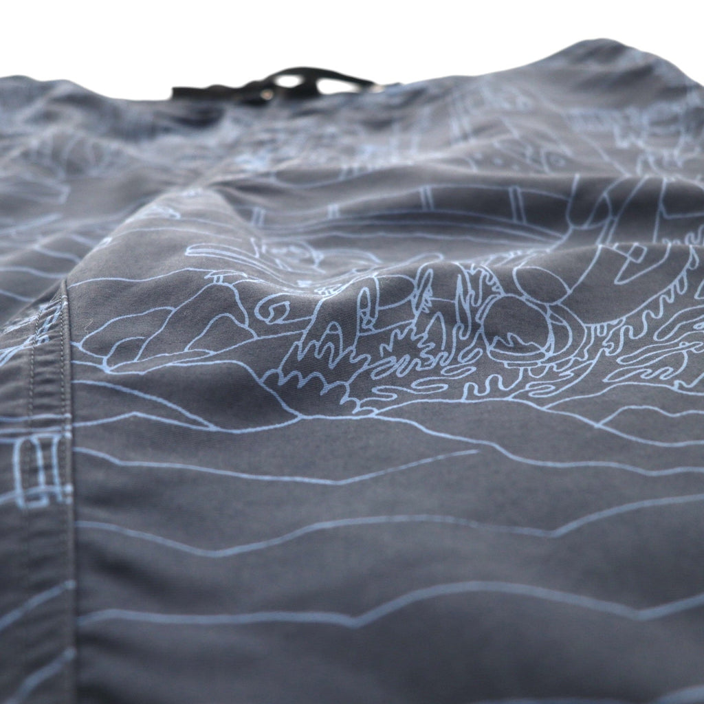 Patagonia Wavefarer II Board Shorts pantaloncini da surf M nylon fantasia 86711