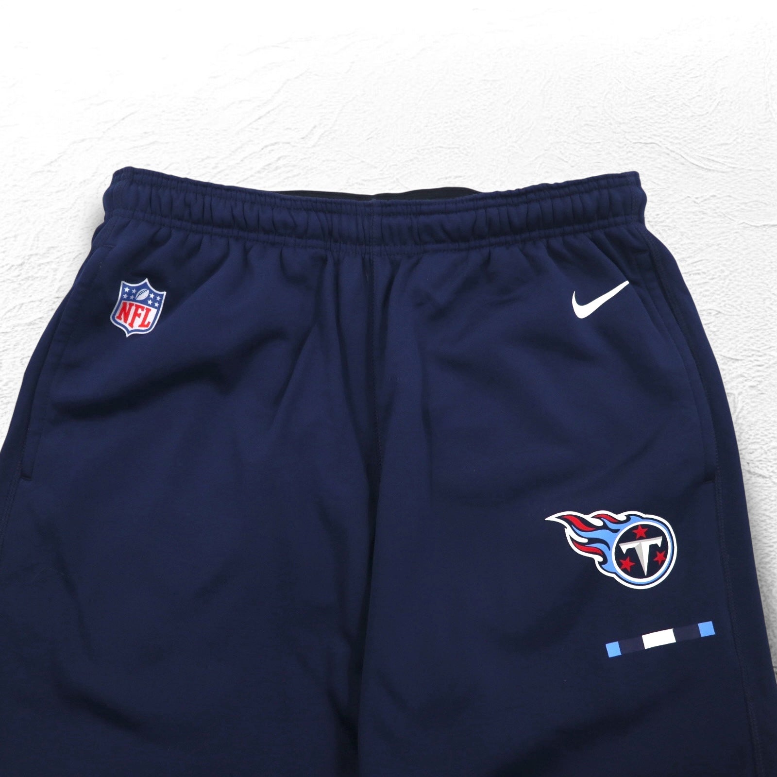 NIKE Dry-Fit Track Pants Tuta L Navy NFL ONFIELD APPAREL Swoosh 837532-419