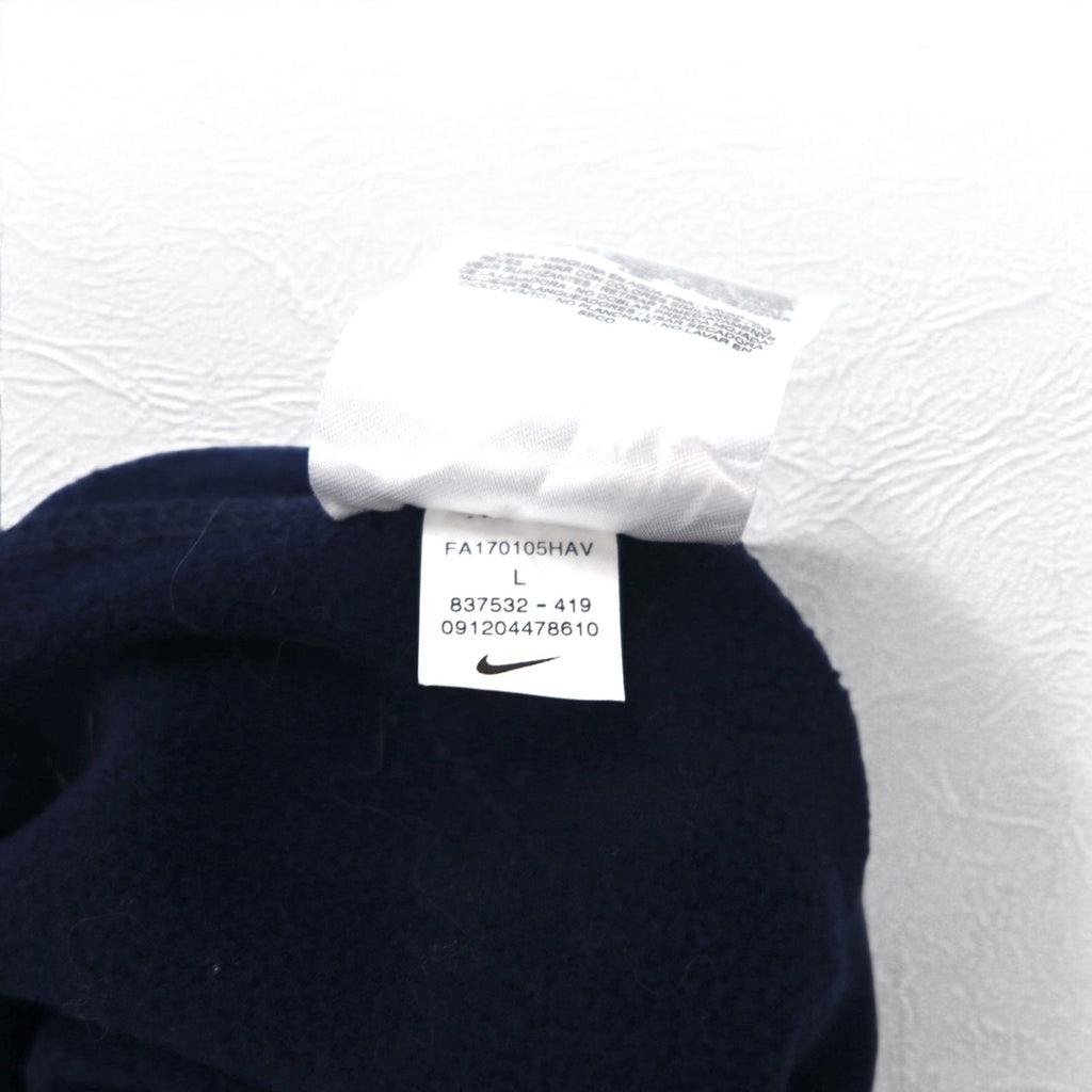NIKE Dry-Fit Track Pants Tuta L Navy NFL ONFIELD APPAREL Swoosh 837532-419